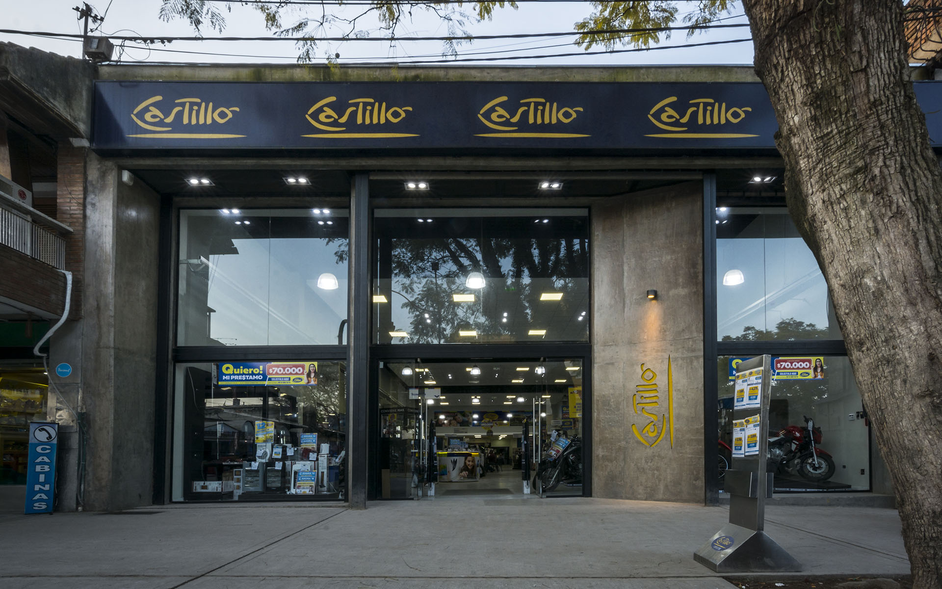 Arquitectura comercial