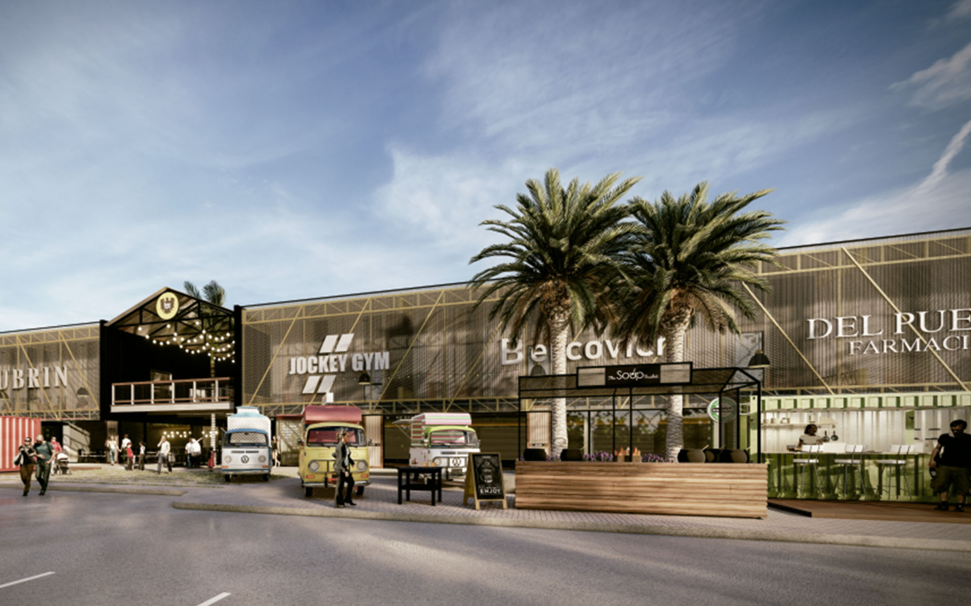 Arquitectura comercial